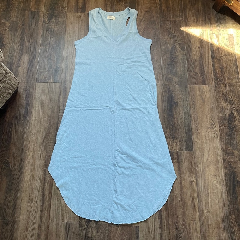 Ocean Drive Blue Maxi Summer Dress